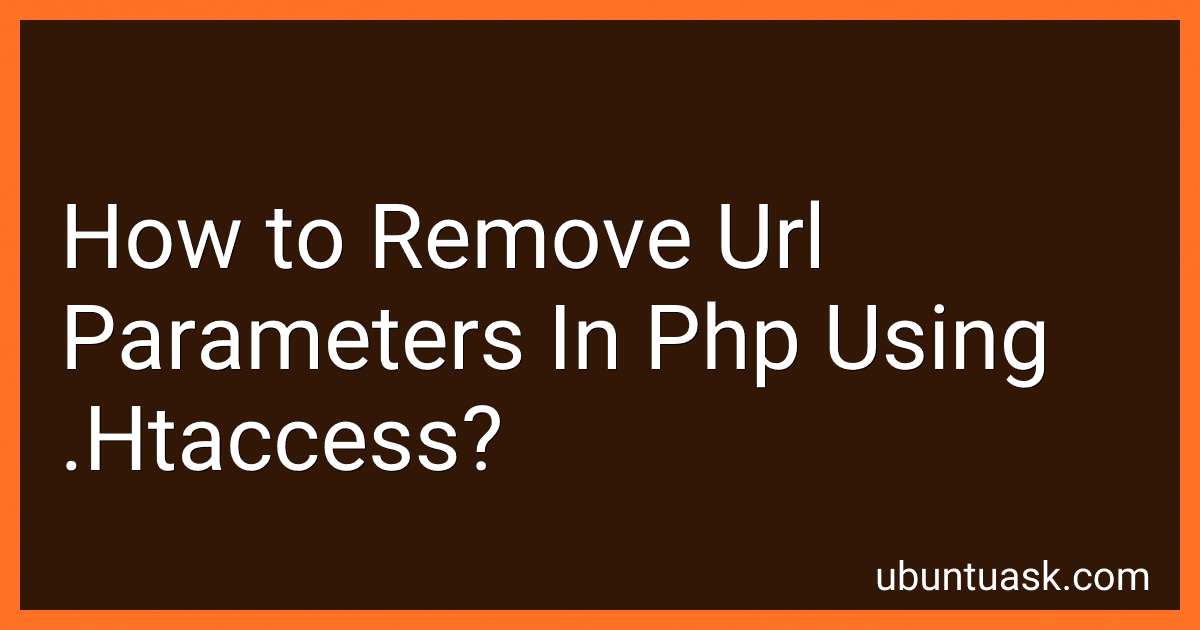 How to Remove Url Parameters In Php Using .Htaccess? preview