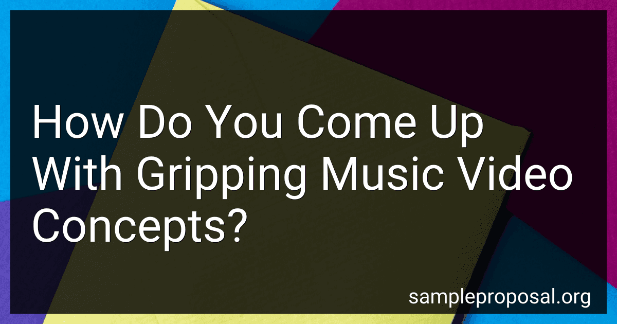 How Do You Come Up With Gripping Music Video Concepts? image
