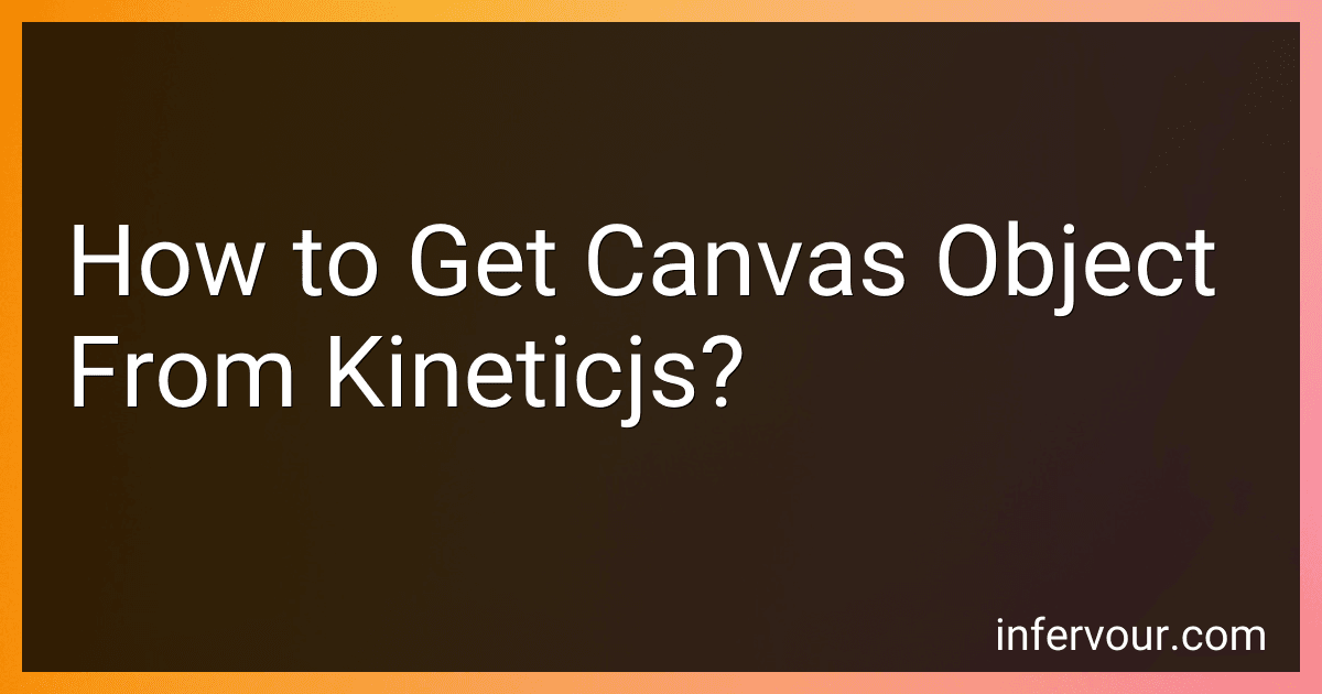 How to Get Canvas Object From Kineticjs? preview