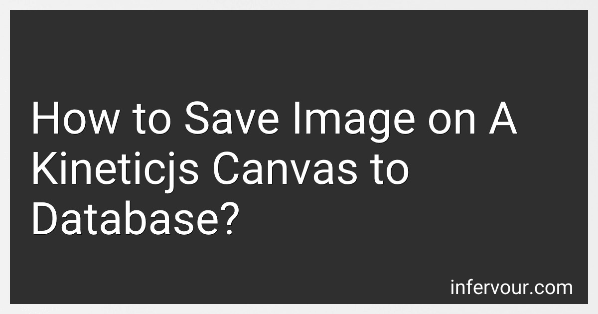 How to Save Image on A Kineticjs Canvas to Database? preview
