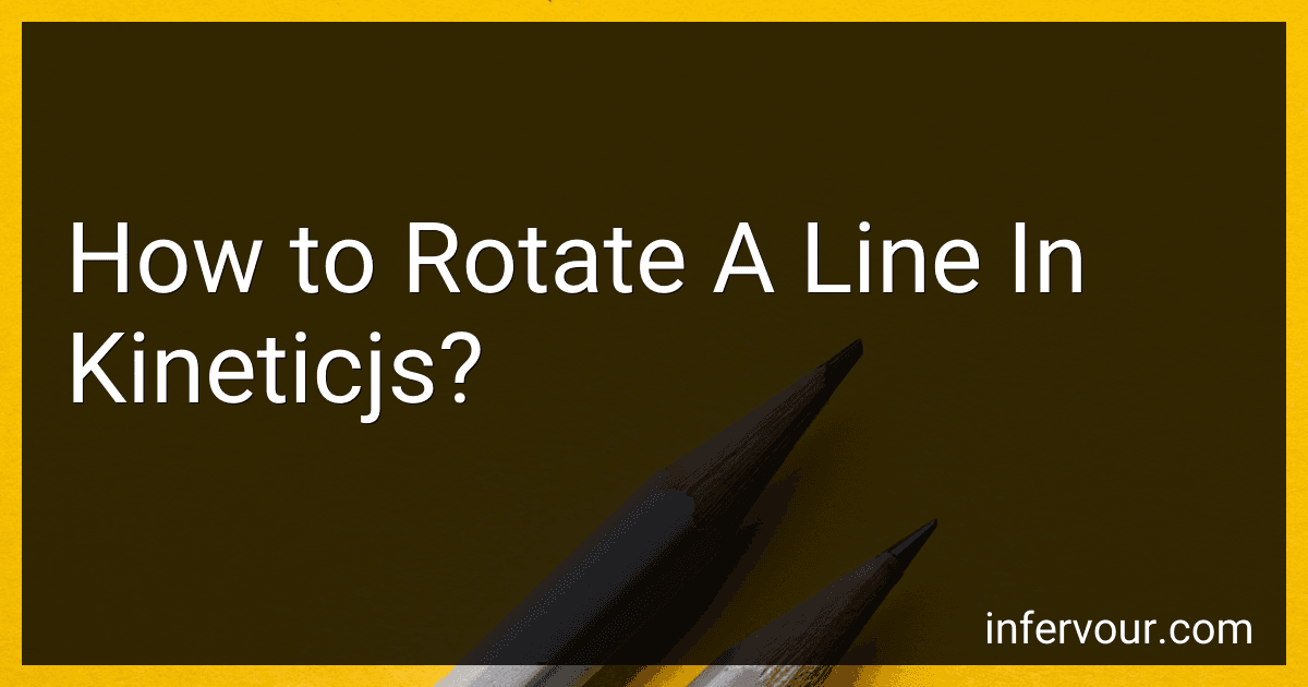 How to Rotate A Line In Kineticjs? preview