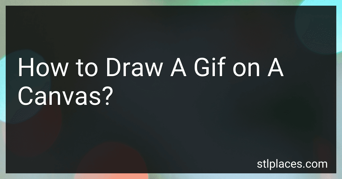 How to Draw A Gif on A Canvas? preview
