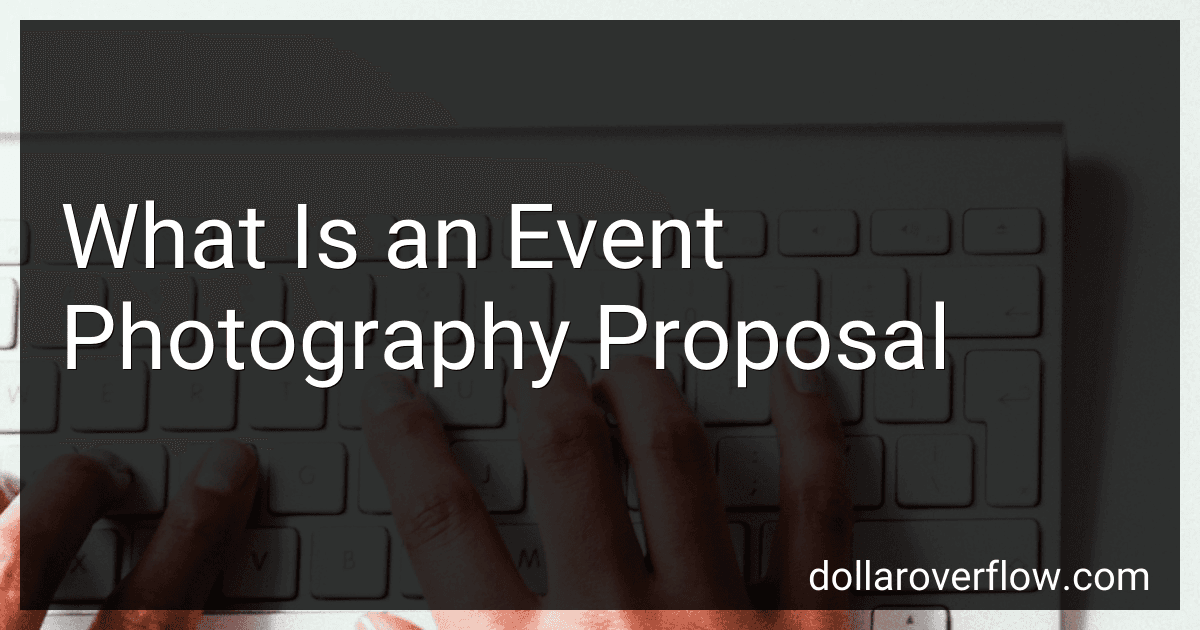 What Is an Event Photography Proposal image