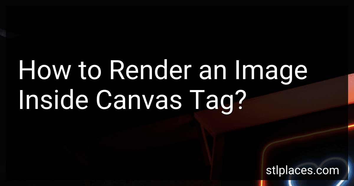 How to Render an Image Inside Canvas Tag? preview