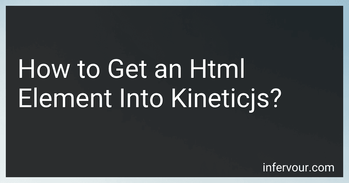 How to Get an Html Element Into Kineticjs? preview