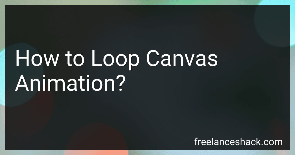 How to Loop Canvas Animation? preview