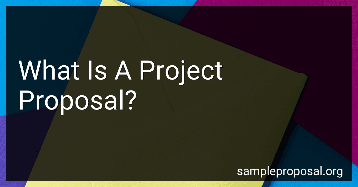 What Is A Project Proposal? image