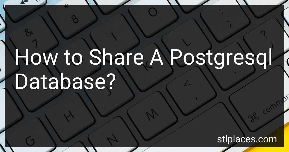 How to Share A Postgresql Database? image