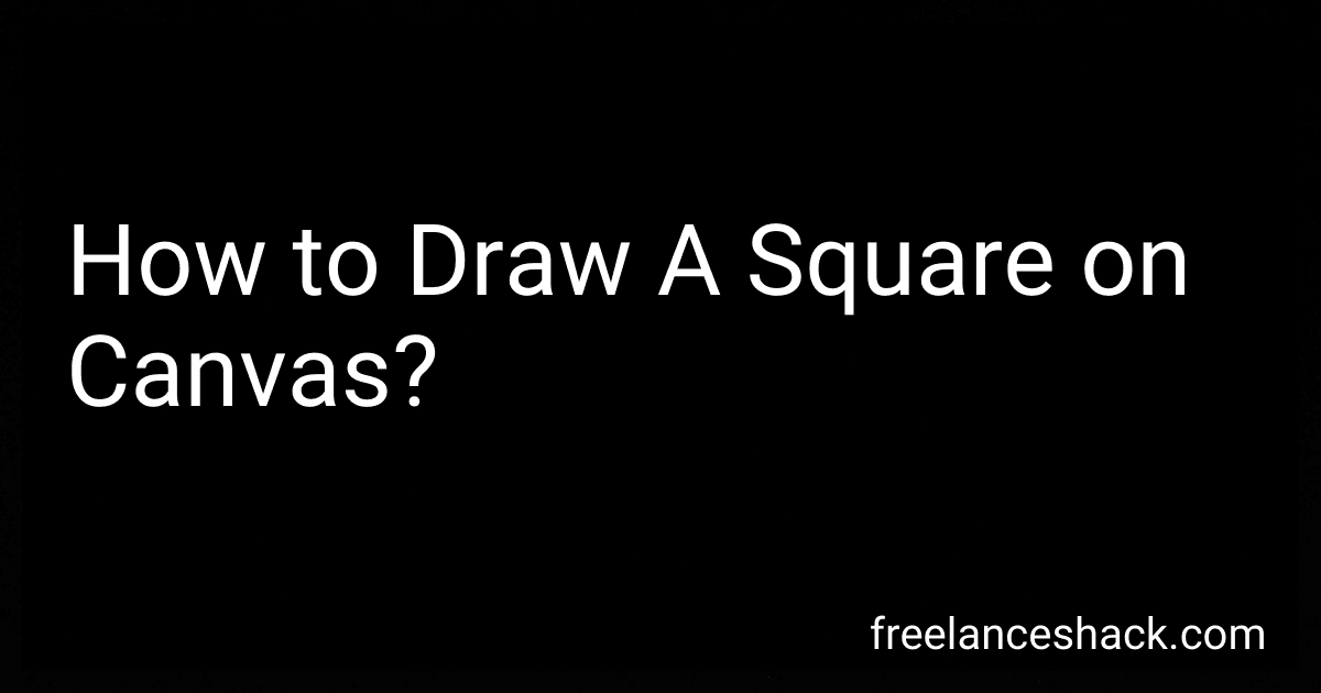 How to Draw A Square on Canvas? image