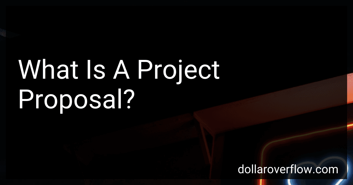 What Is A Project Proposal? image