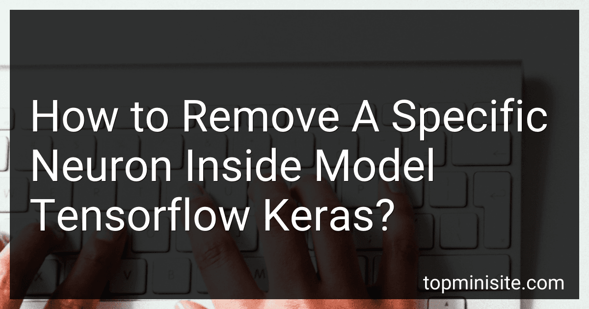 How to Remove A Specific Neuron Inside Model Tensorflow Keras? image