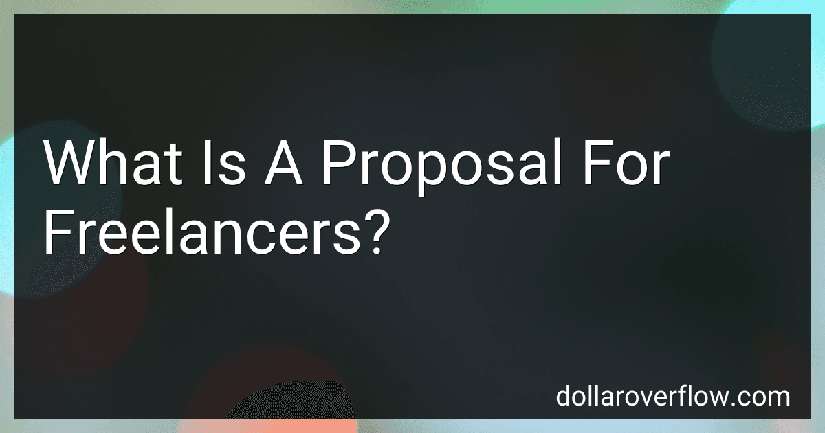What Is A Proposal For Freelancers? image