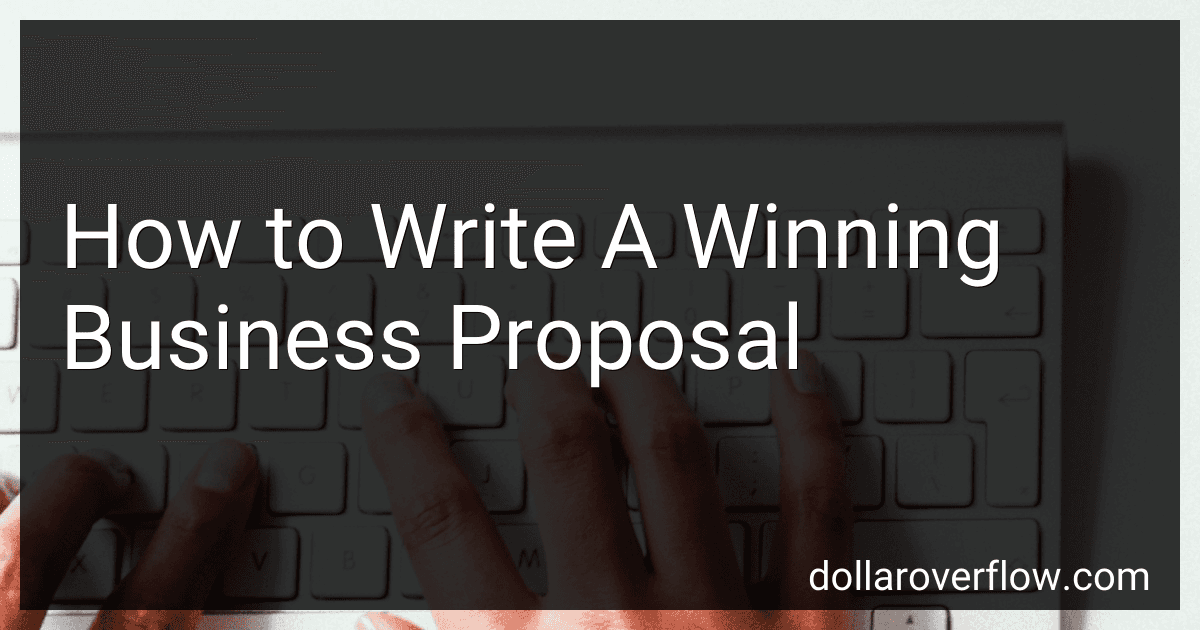 How to Write A Winning Business Proposal image