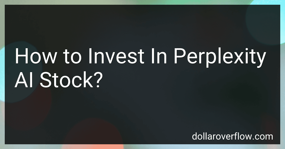 How to Invest In Perplexity AI Stock? image