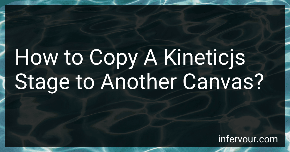 How to Copy A Kineticjs Stage to Another Canvas? preview