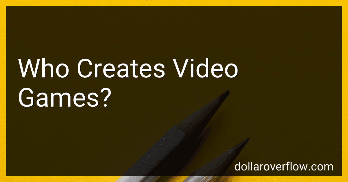 Who Creates Video Games? image
