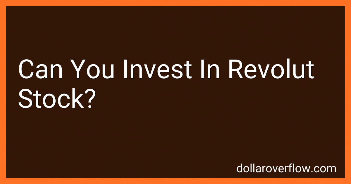Can You Invest In Revolut Stock? image