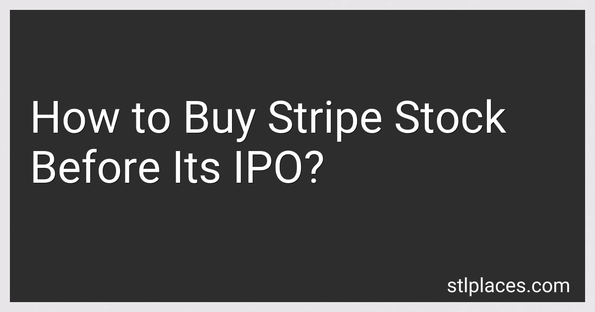 How to Buy Stripe Stock Before Its IPO? preview