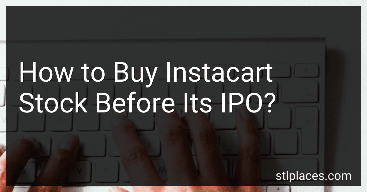 How to Buy Instacart Stock Before Its IPO? preview