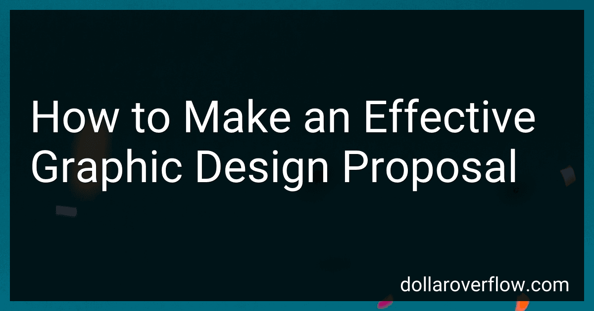 How to Make an Effective Graphic Design Proposal image