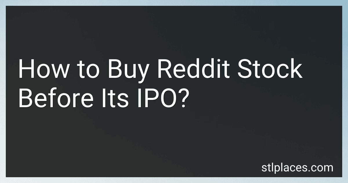 How to Buy Reddit Stock Before Its IPO? image