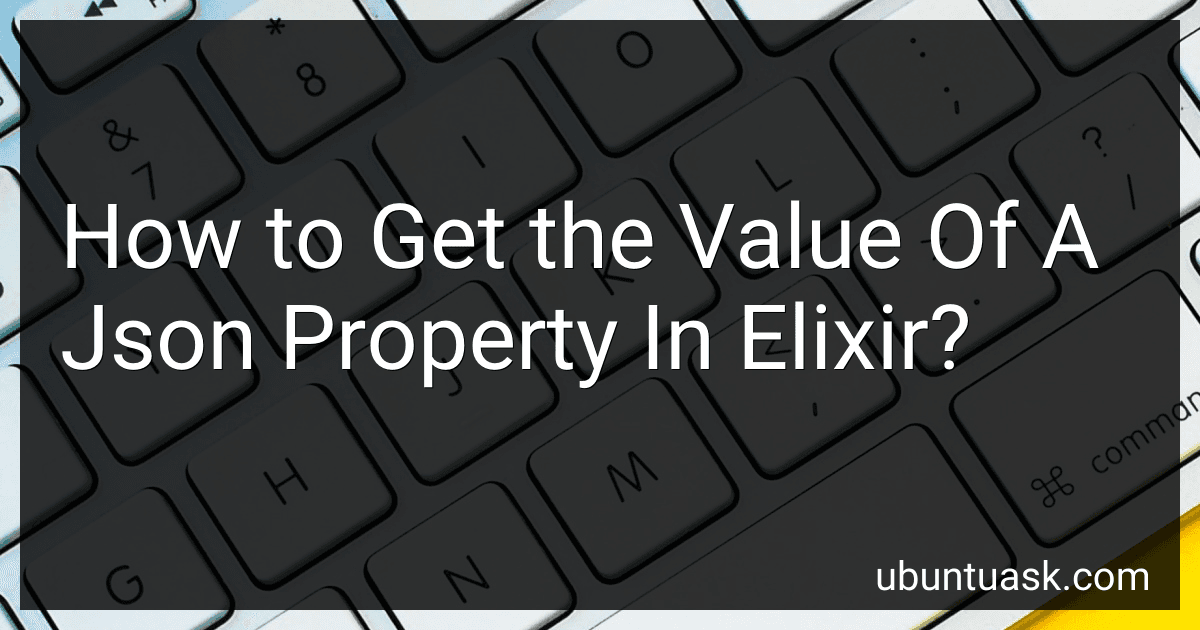 How to Get the Value Of A Json Property In Elixir? image