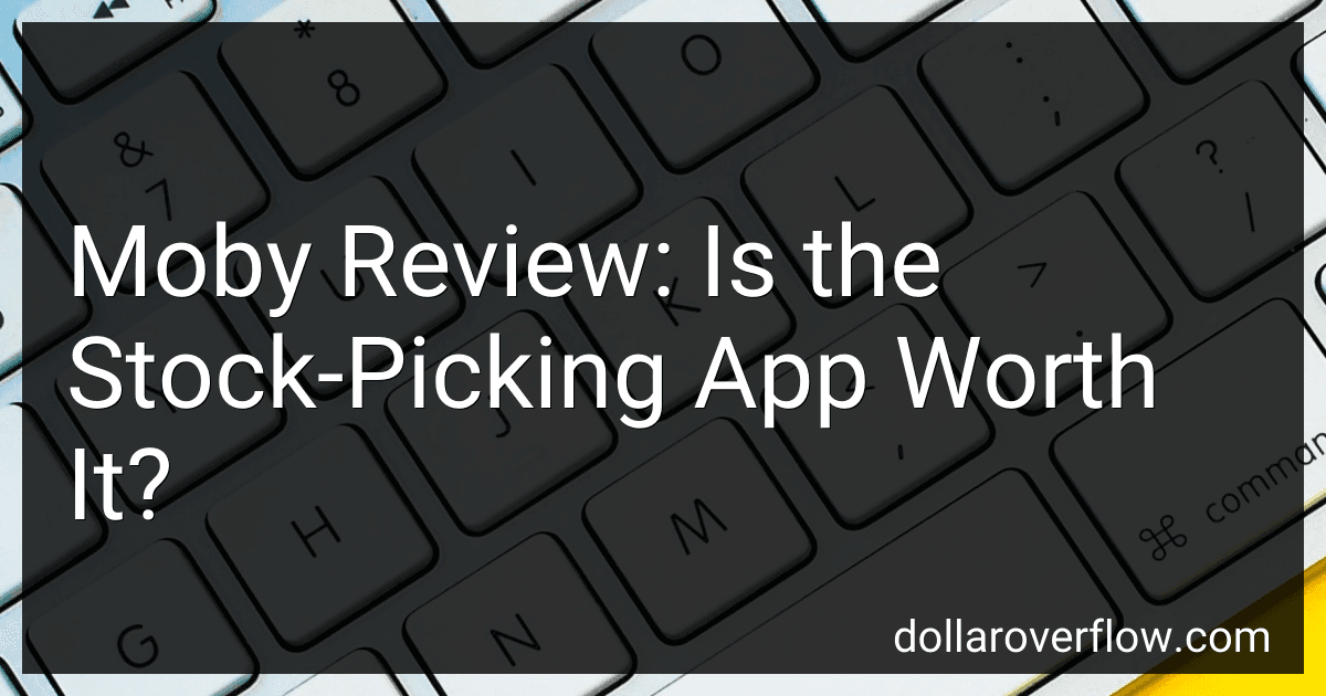 Moby Review: Is the Stock-Picking App Worth It? image
