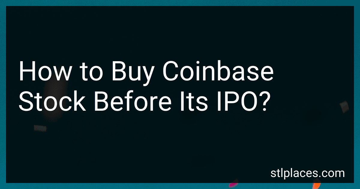 How to Buy Coinbase Stock Before Its IPO? preview