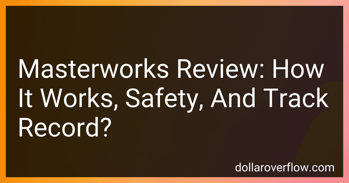 Masterworks Review: How It Works, Safety, And Track Record? image