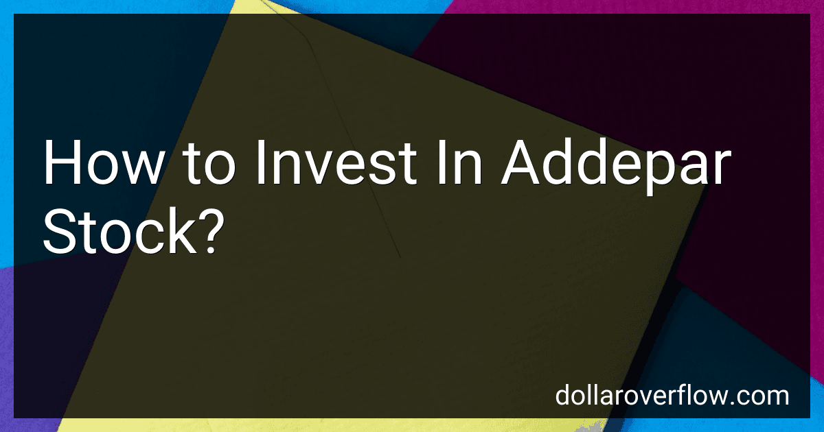 How to Invest In Addepar Stock? image