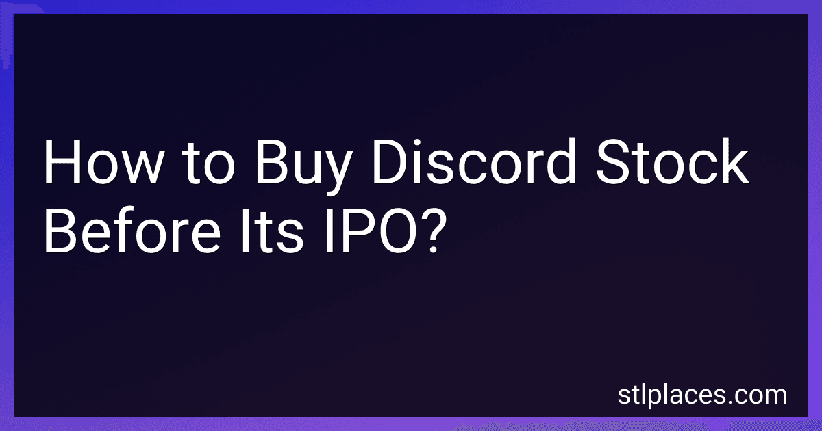 How to Buy Discord Stock Before Its IPO? preview