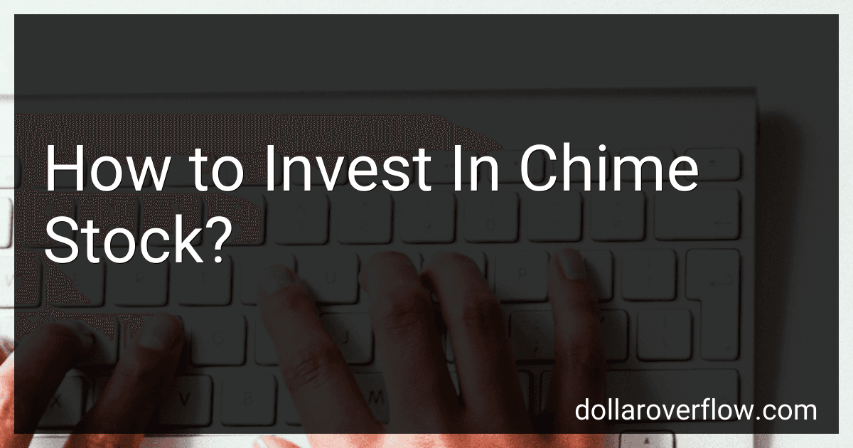 How to Invest In Chime Stock? image