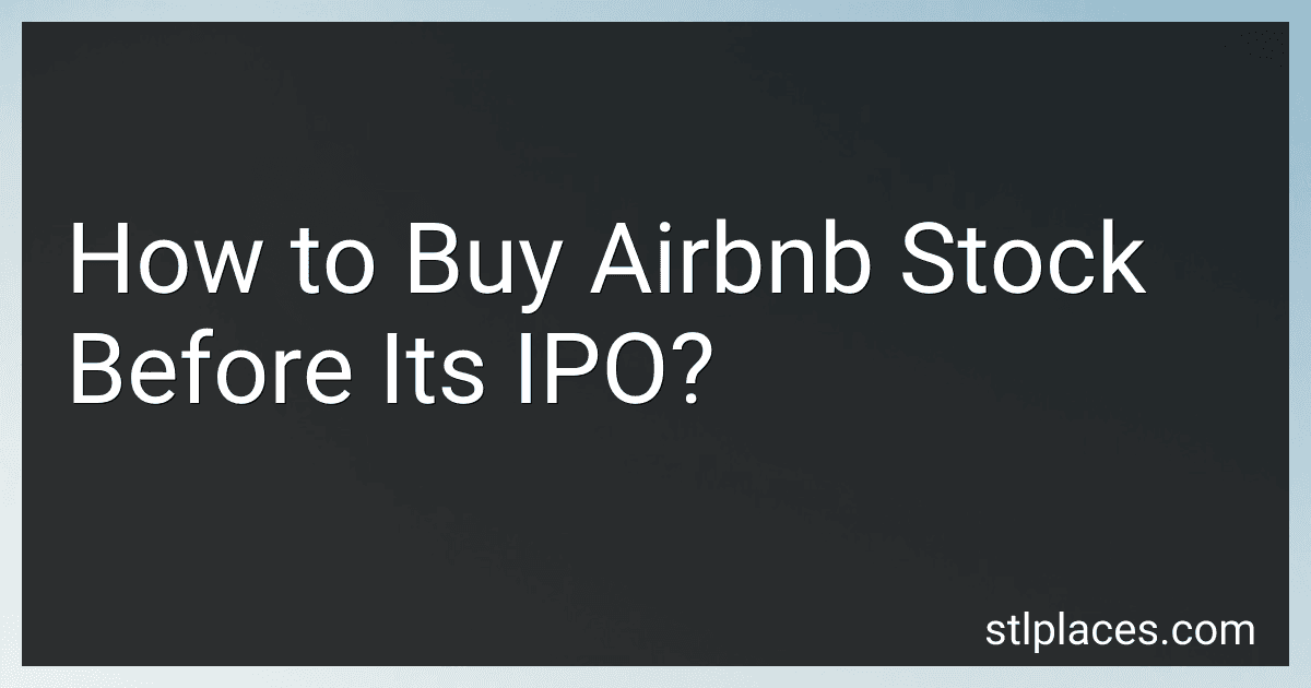 How to Buy Airbnb Stock Before Its IPO? preview