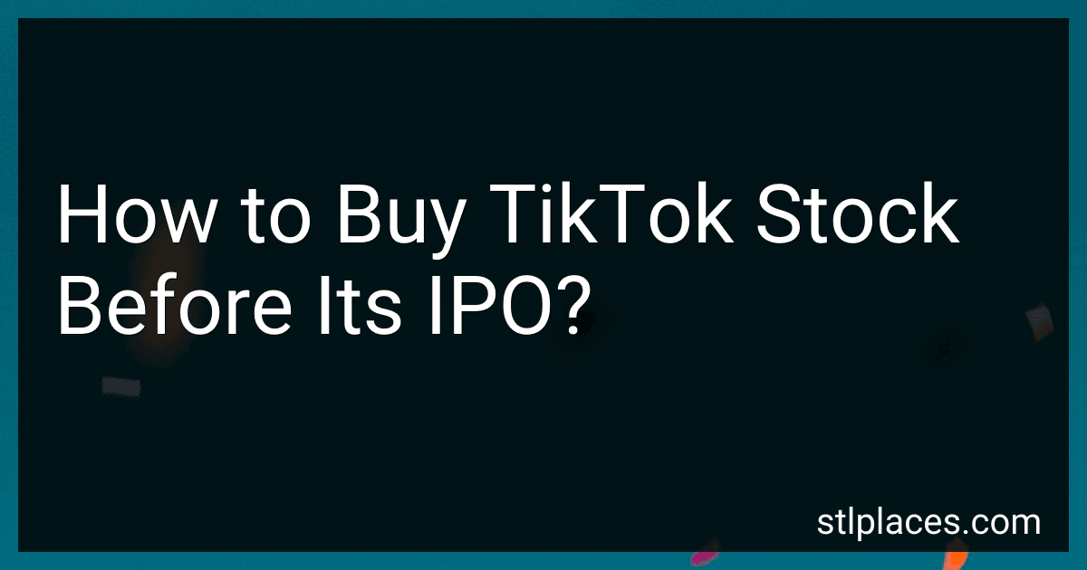 How to Buy TikTok Stock Before Its IPO? preview