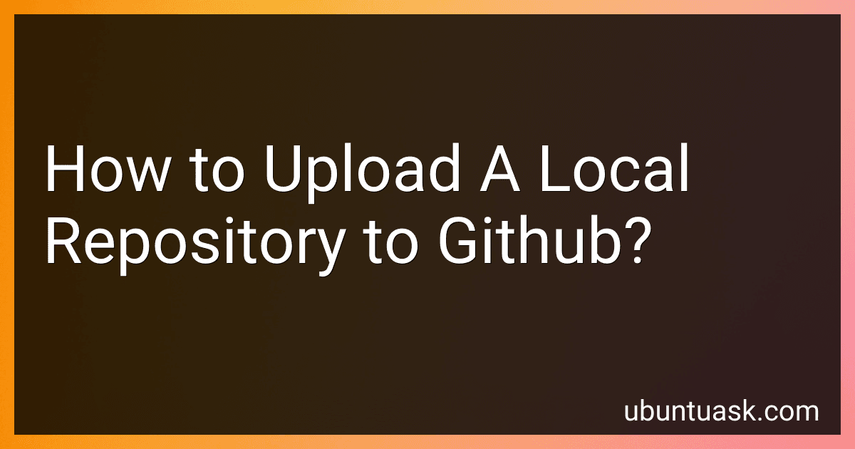 How to Upload A Local Repository to Github? preview