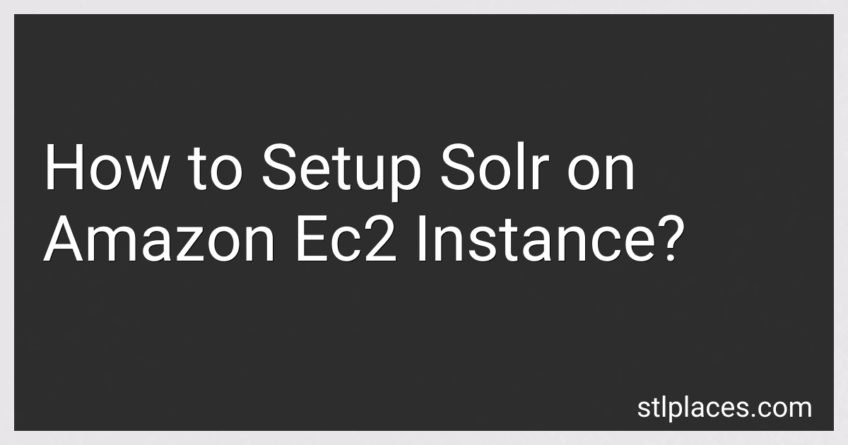 How to Setup Solr on Amazon Ec2 Instance? preview