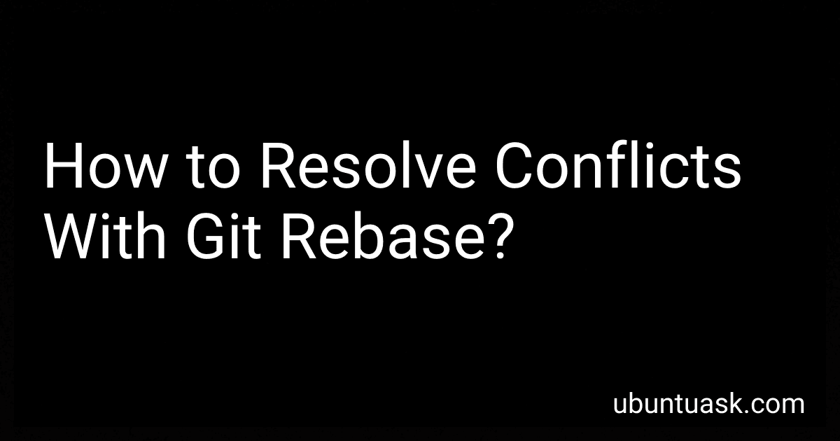 How to Resolve Conflicts With Git Rebase? image