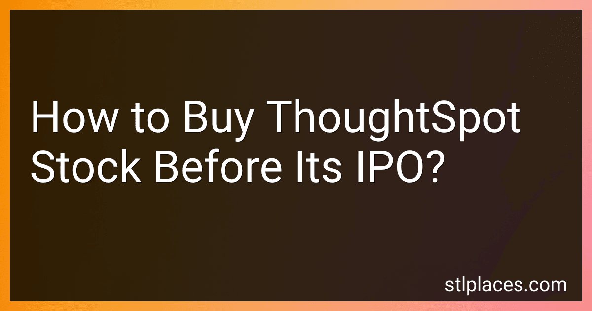 How to Buy ThoughtSpot Stock Before Its IPO? preview