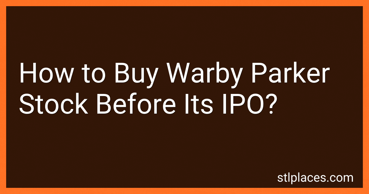How to Buy Warby Parker Stock Before Its IPO? image