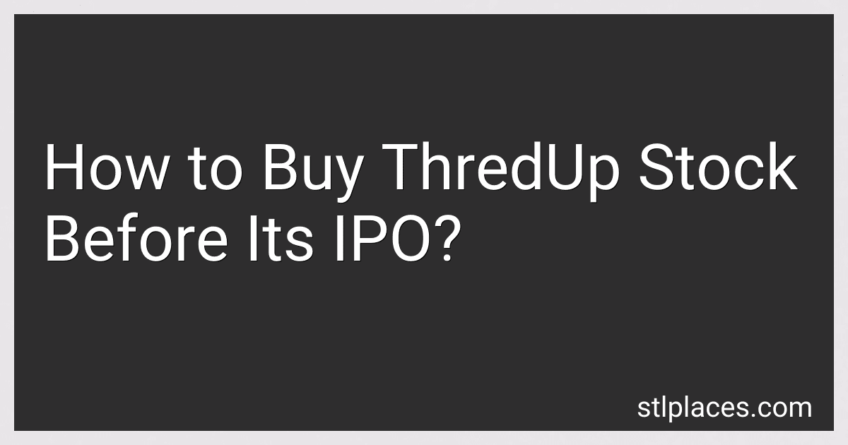 How to Buy ThredUp Stock Before Its IPO? preview