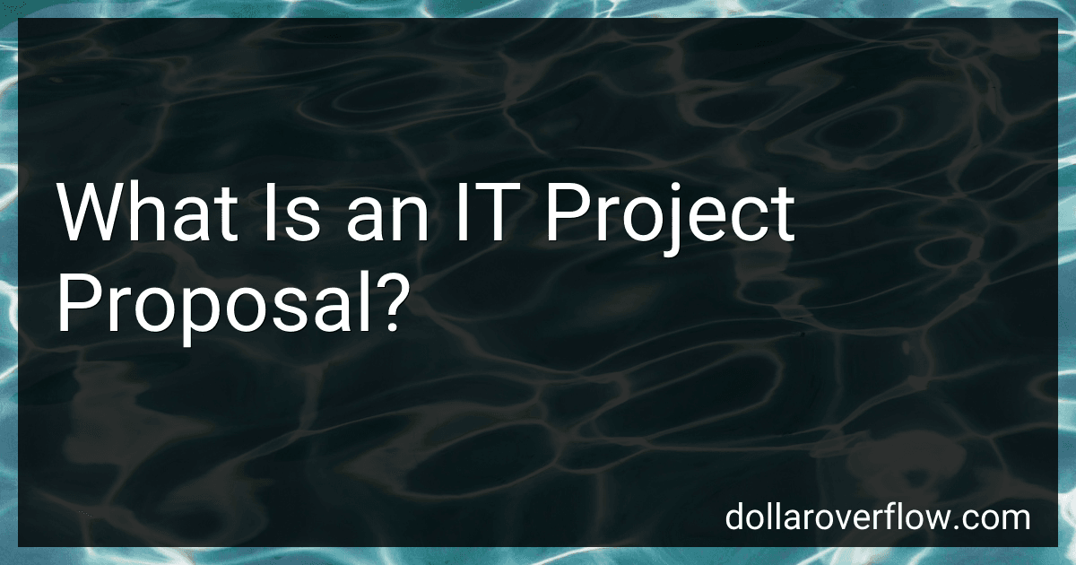 What Is an IT Project Proposal? image