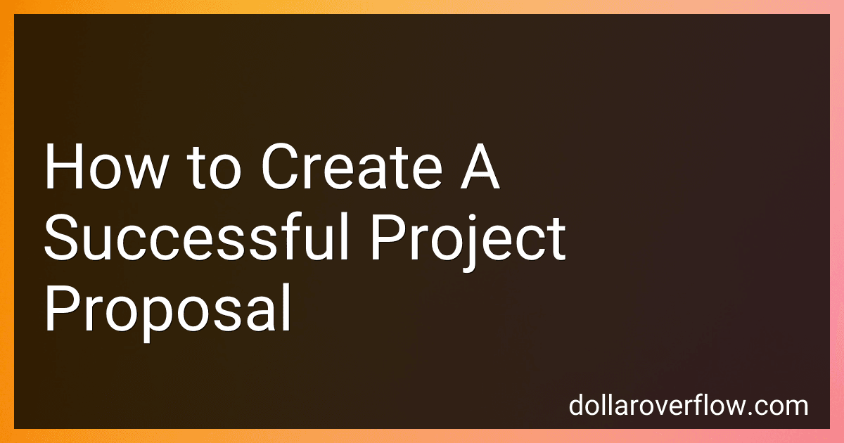 How to Create A Successful Project Proposal image