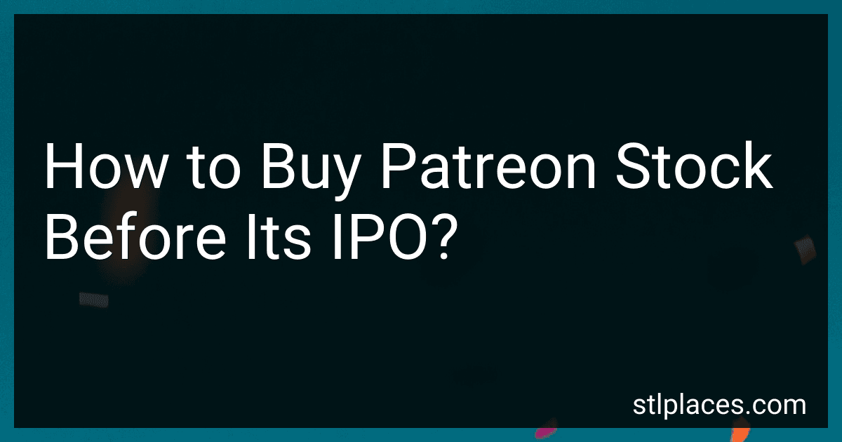 How to Buy Patreon Stock Before Its IPO? preview