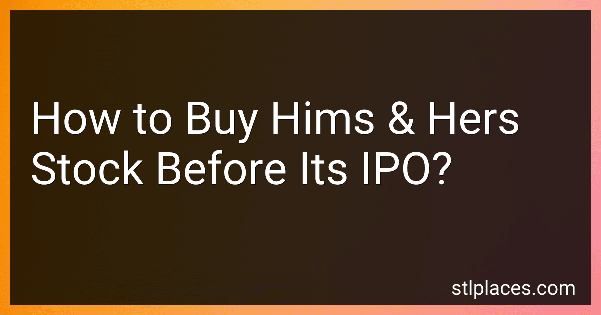 How to Buy Hims & Hers Stock Before Its IPO? preview