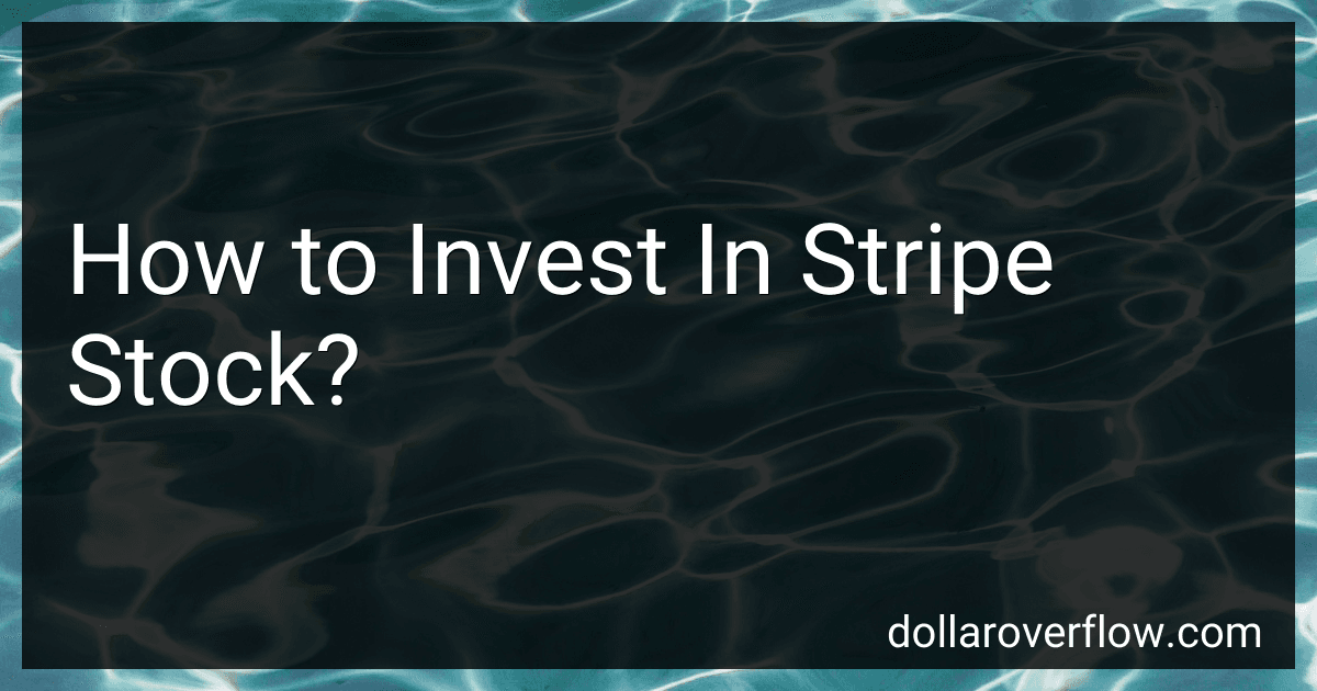 How to Invest In Stripe Stock? image