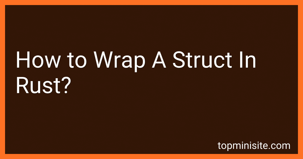 How to Wrap A Struct In Rust? image