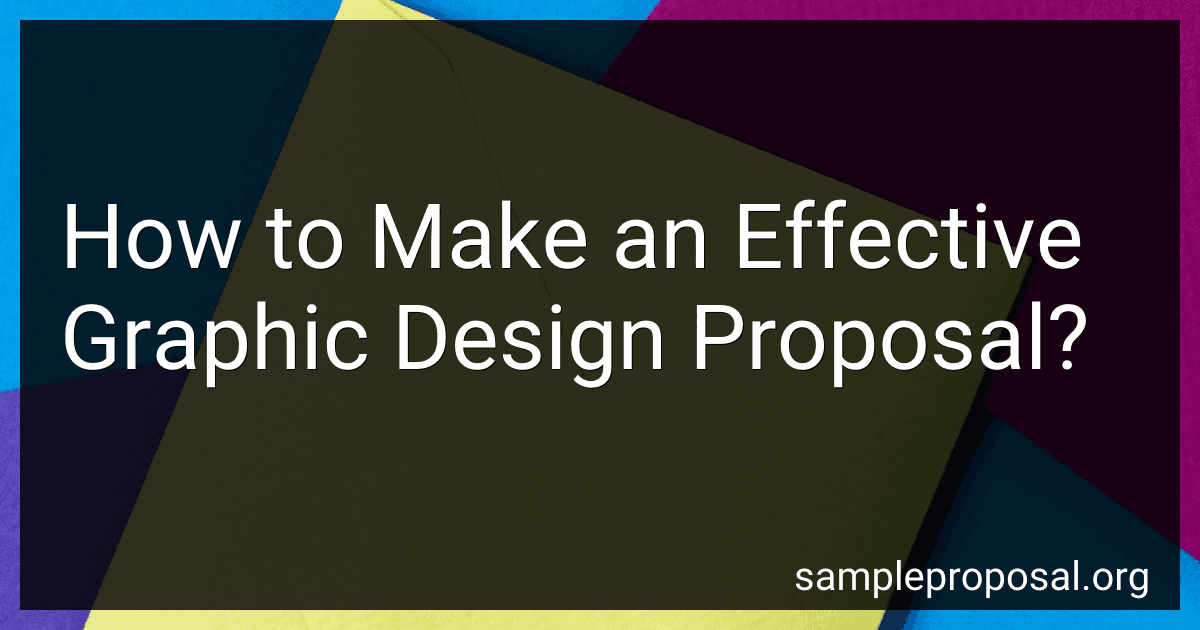 How to Make an Effective Graphic Design Proposal? image