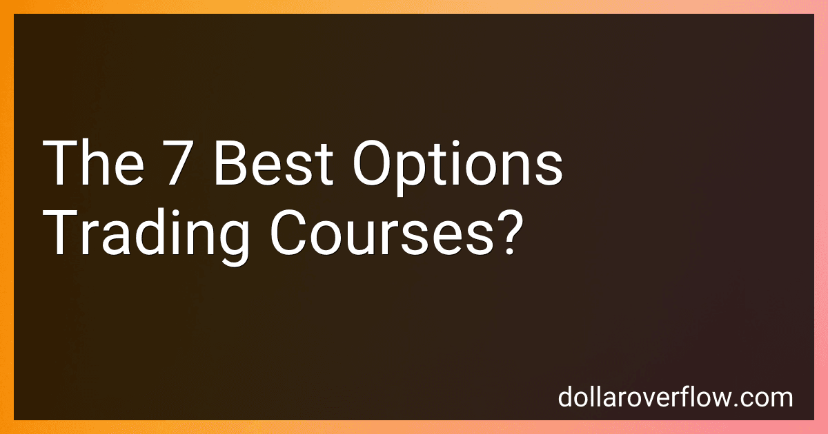 The 7 Best Options Trading Courses? image