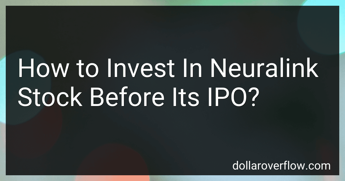 How to Invest In Neuralink Stock Before Its IPO? image
