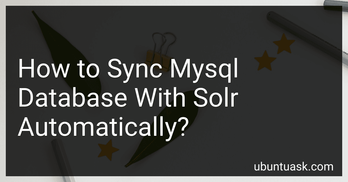 How to Sync Mysql Database With Solr Automatically? image